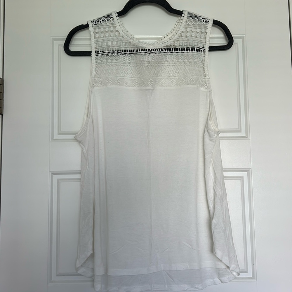 H&M White Tank Top